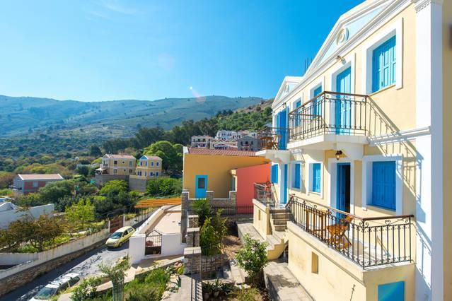 Symi Sunshine Apartment Exterior foto